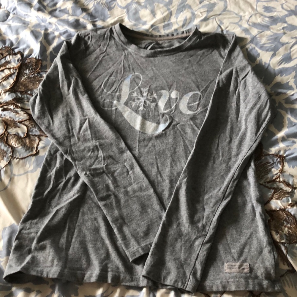 Life is Good Long sleeve shirt